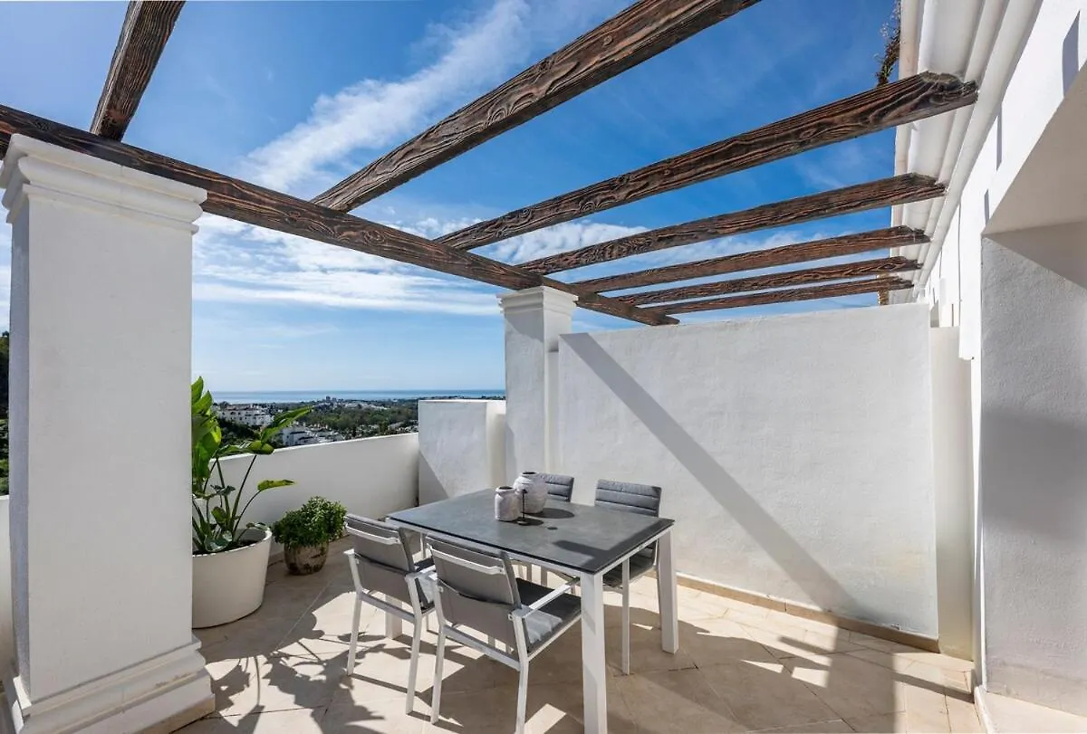 Elegant Duplex Penthouse With Sea And Mountain Views Apartment Marbella Spain