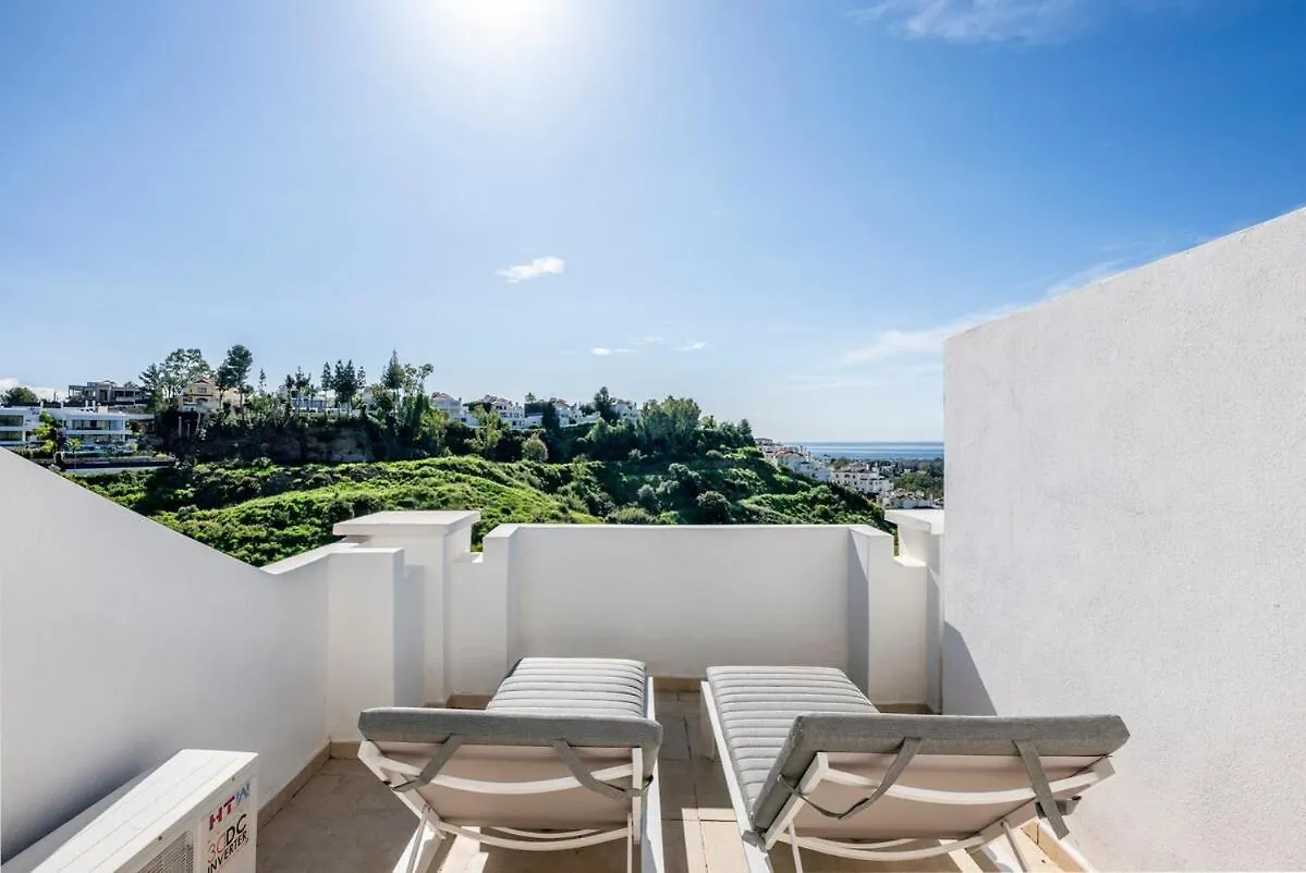 Elegant Duplex Penthouse With Sea And Mountain Views Apartment Marbella 0*,