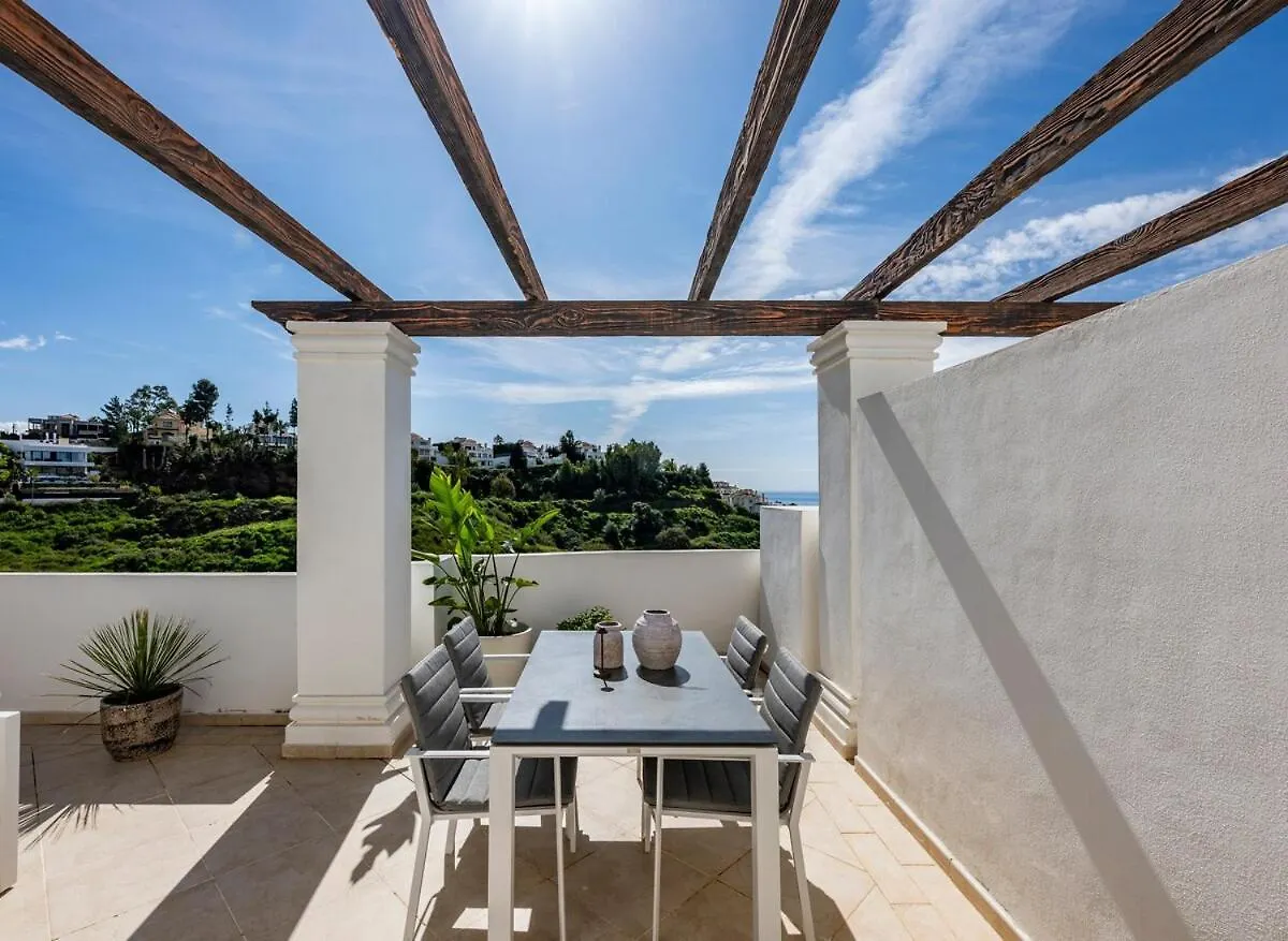 Elegant Duplex Penthouse With Sea And Mountain Views Apartment Marbella Spain
