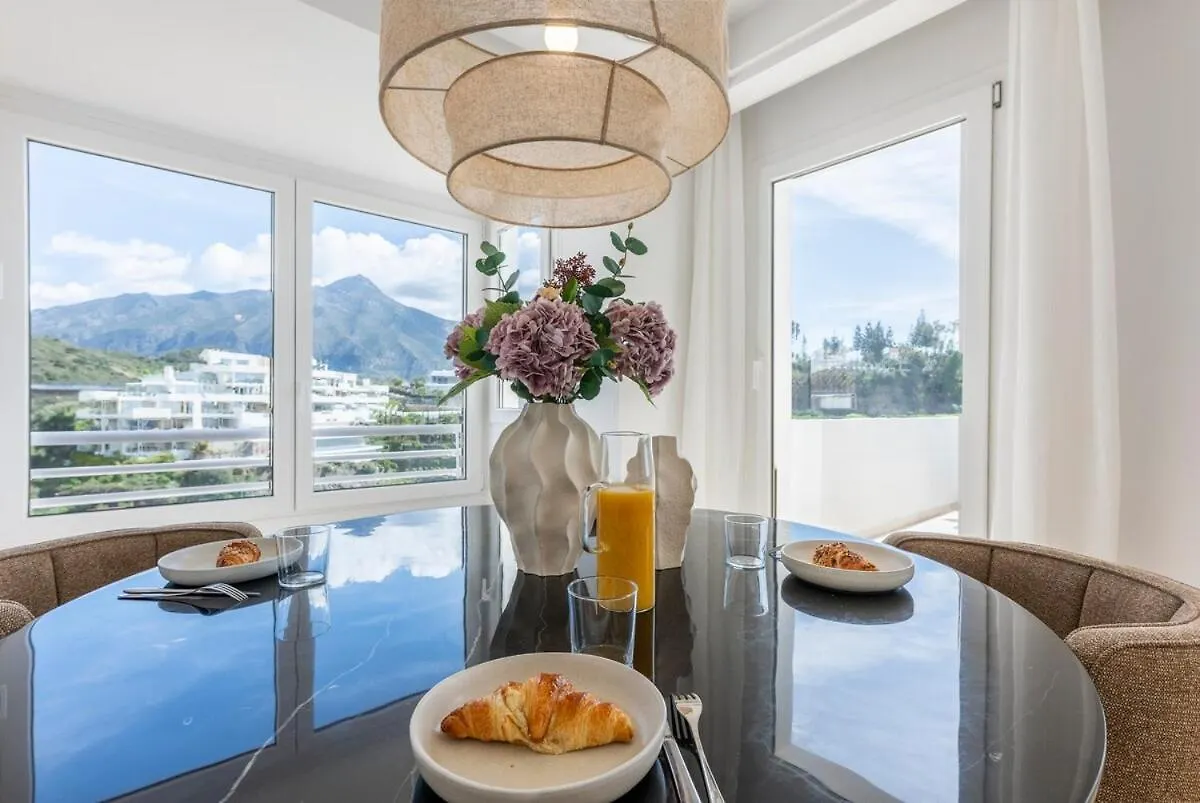 Elegant Duplex Penthouse With Sea And Mountain Views Apartment Marbella 0*,