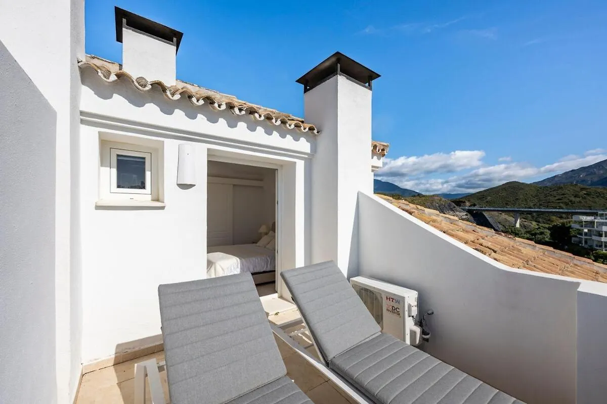 Elegant Duplex Penthouse With Sea And Mountain Views Apartment Marbella 0*,  Spain