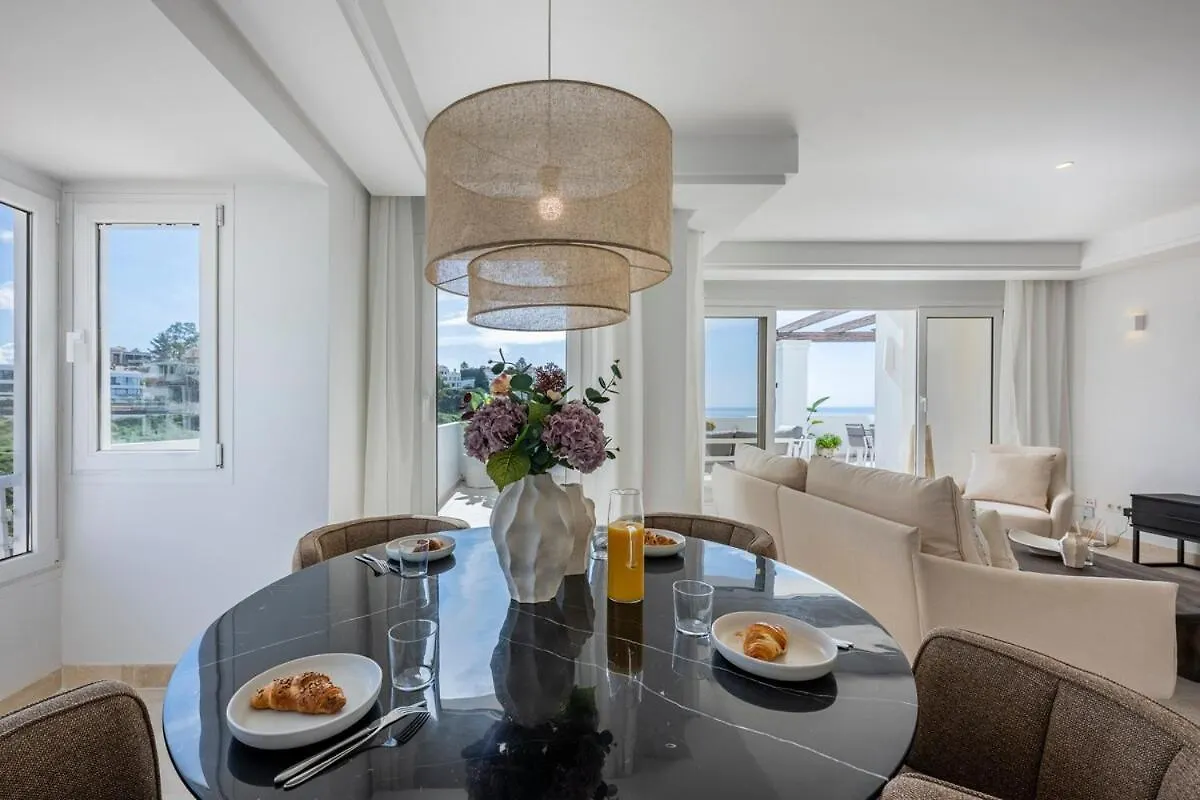 Elegant Duplex Penthouse With Sea And Mountain Views Apartment Marbella Spain