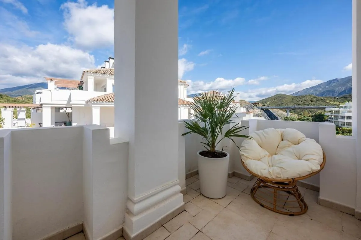 Elegant Duplex Penthouse With Sea And Mountain Views Apartment Marbella Spain