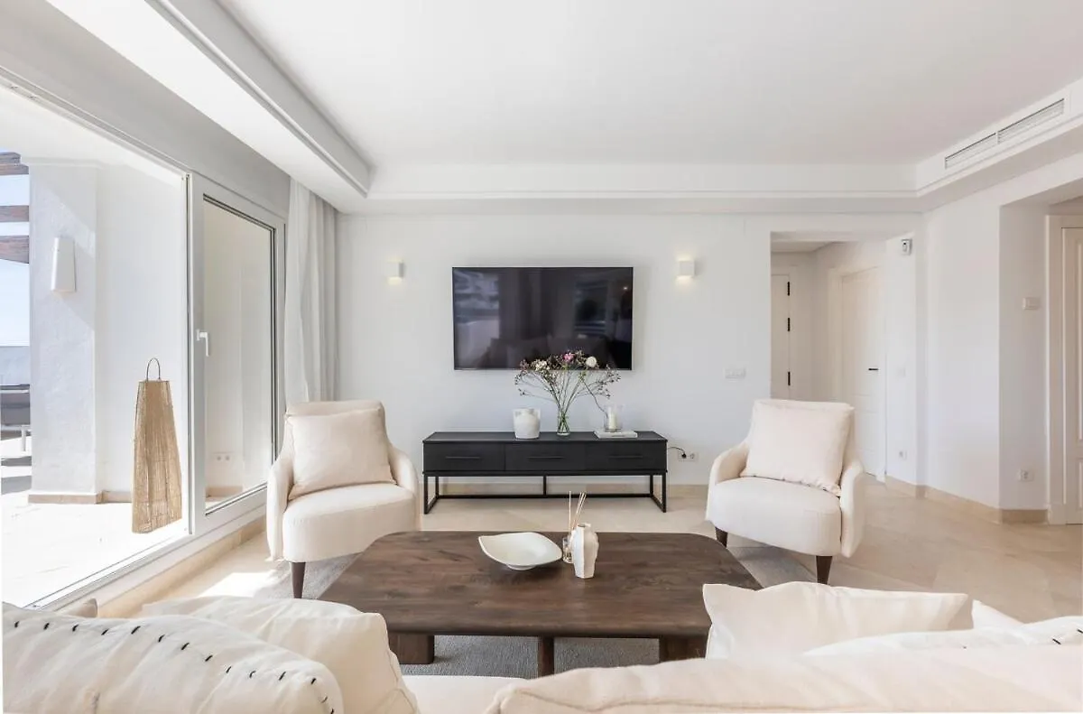 Elegant Duplex Penthouse With Sea And Mountain Views Apartment Marbella 0*,